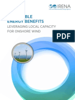 IRENA Leveraging For Onshore Wind Executive Summary 2017