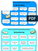 Blooms Reading Questions