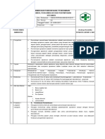 8.1.2.1 No.106 Sop Permintaan Pemeriksaan, Penerimaan Spesimen, Pengambilan Dan Penyimpanan Spesimen