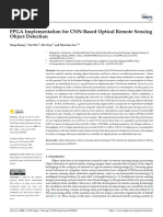 Electronics: FPGA Implementation For CNN-Based Optical Remote Sensing Object Detection