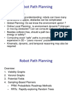 Robot Path Planning