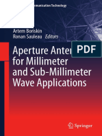 Aperture Antennas For Millimeter and Sub-Millimeter Wave Applications