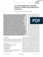 Coding Metasurfaces With Reconfiguration Capabilities Based On Optical Activation of Phase Change Materials For Terahertz Beam Manipulations