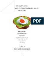 Makalah Prakarya Pengolahan Makanan Awetan Dari Bahan Hewani "Telur Asin"