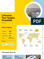 Lithuania. Your Targets. Exceeded.: February 2023