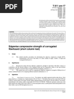 Tappi T411 | PDF | Paperboard | Calibration