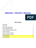 Arduino ProjectManual