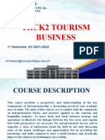 Course Orientation - TRCK2