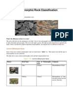 Metamorphic Classification