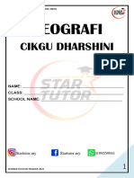 Geografi: Cikgu Dharshini