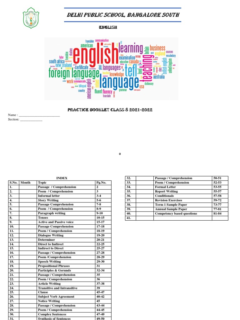 CLASS 8 ENGLISH GUIDE BOOK PDF FREE DOWNLOAD 2022 visual data 6