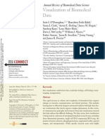 Visualisation of biomedical data