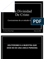 La Divinidad de Cristo Full Slideshow 1207214011167403 8