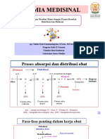 Pert 2 - Hub. Struktur Kimia Dengan Proses Absorbsi, Distribusi. Dan Ekskresi