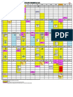 (Student) CAF Academic Calendar 2022 - March 2023