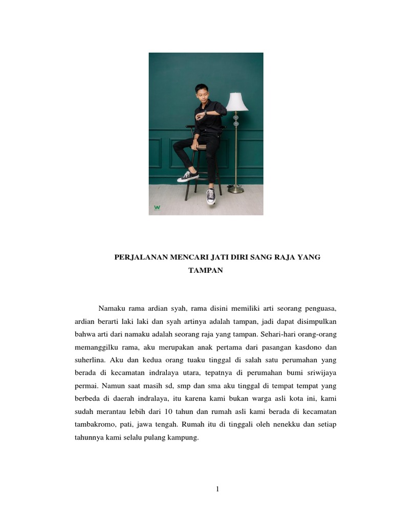 Jati Diri Rama Ardian Syah | PDF | Seni & Disiplin Bahasa | Agama ...