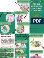 Leaflet Prilaku Hidup Bersih Dan Sehat