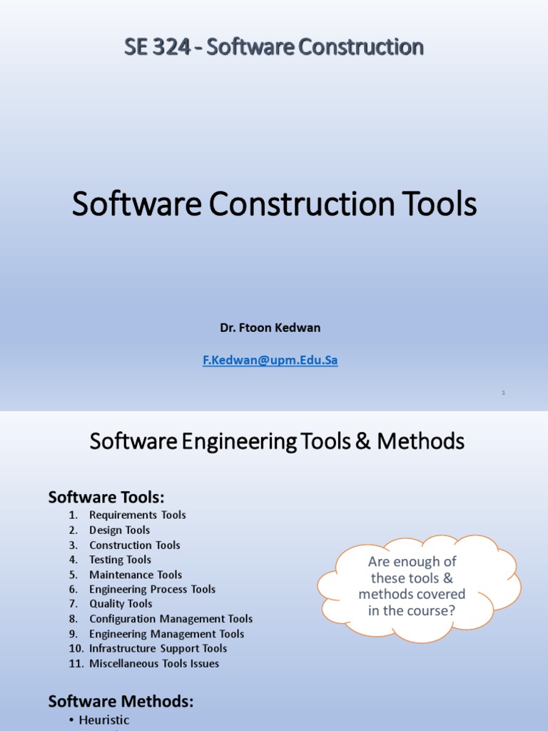 3-Construction Tools | PDF | User Interface | Source Code