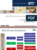 MELCOR Code Development Status