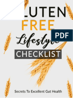 Gluten-Free Lifestyle Checklist: The Essential Guide