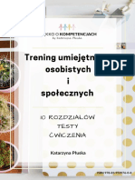 Trening Umiejętności Osobistych I Społecznych e Book Kopia