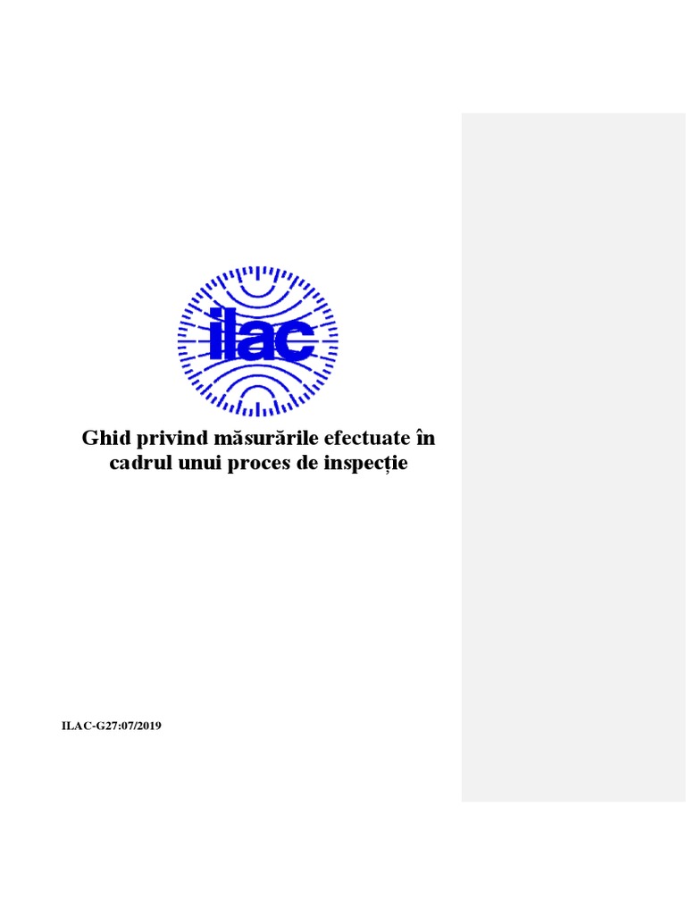 Ilac G27 - 07 2019 | PDF