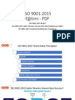 Iso 9001 Egitimi PDF Sunumu