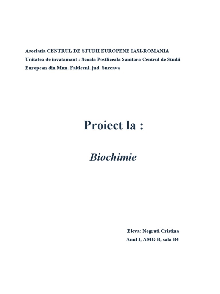 Biochimie Iodul | PDF