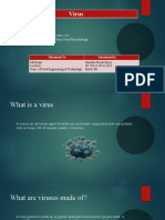 Virus: Course Code: FET-2117 Course Title: Basic Food Microbiology