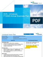 SVN - FY2020 Annual Action Plan - Sales Marketing - URIN NORth