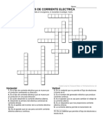 Crossword-Tipo S de Corriente Electrica