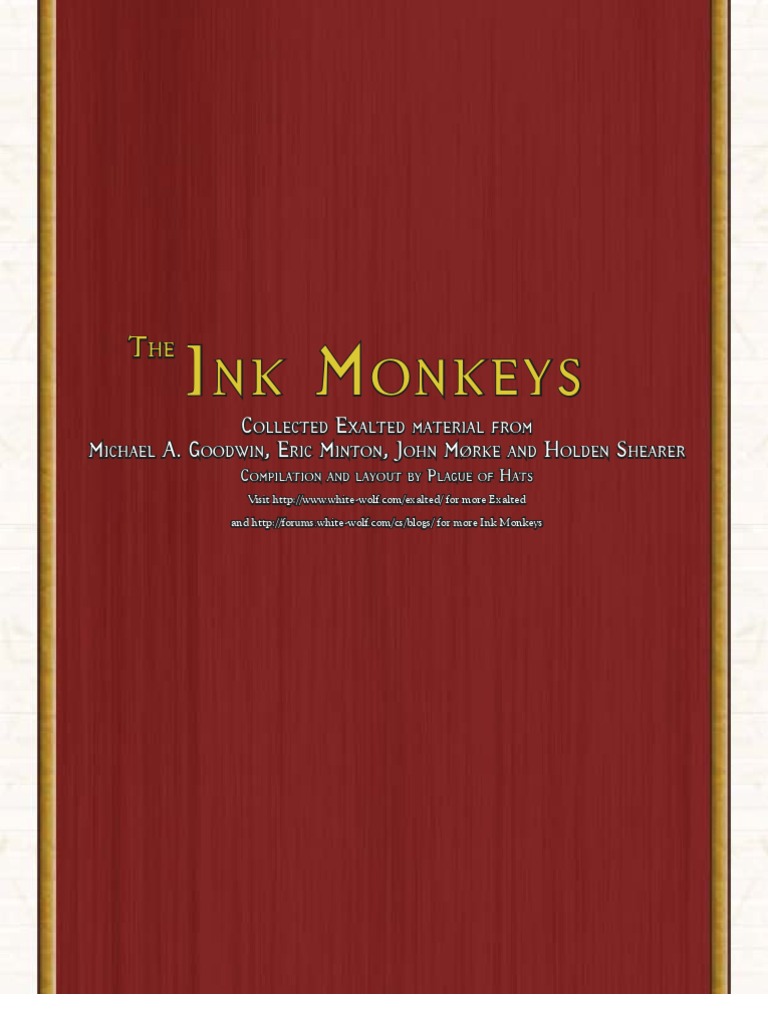 Ink Monkeys Ultimate Collection PDF Archery Nature