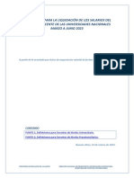 D - 03 - Instructivo de Liquidación Docente_mar_2023
