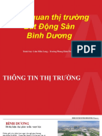 Tổng quan thị trường Bất Động Sản Bình Dương