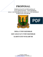 Proposal: Desa Curugkembar Kecamatan Curugkembar Kabupaten Sukabumi