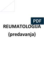 Reumatologija (Predavanja)