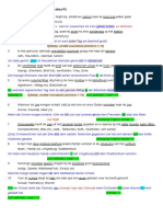 V4 - Oefenzinnen Voor PW Grammatica P2 - ANTWORTEN