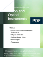 Vision and Optical Instruments: Dr. Nur Sakinah Binti Mohamed Tamat