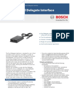 Communications Systems - DCN DDI Dual Delegate Interface