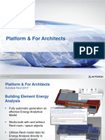 Platform & For Architects: © 2013 Autodesk