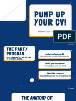 Pump Up Your CV - Andela Learning Community