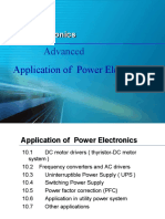Advanced Power Electronics Application
