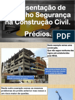 Apresentação de Trabalho Construção Civil