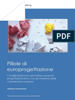 Pillole Di Europrogettazione