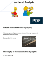 Transactional Analysis