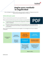 0044 - U2 3 Estrategias para Combatir La Negatividad