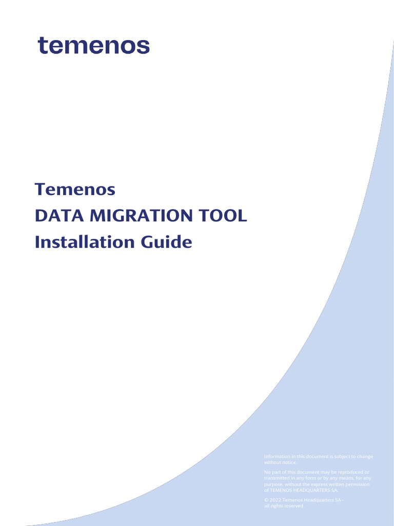 GPACK - Data - Migration - TAFJ - Installation Guide - DSF | PDF | Data ...
