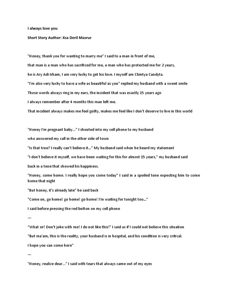 I Always Love You | PDF