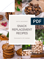 Snack Replacement Recipes: Exclusively For UHC Members