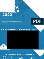 Cuenta Publica DGMN2021